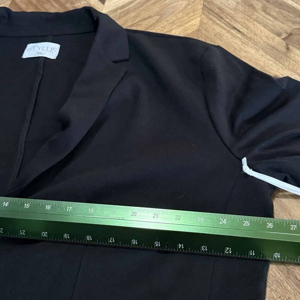 Stylus‎ Blazer Sport Coat 2 Snap Up Rayon Poly Stretch JCPenney Men's XXL New